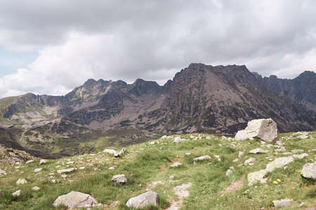 Tatra mountains landscapesの写真素材