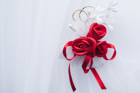 Bride bouquet, natural, rose, style bunch holiday color dayの写真素材