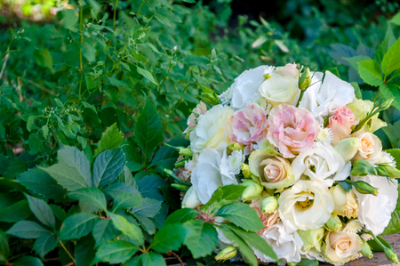 The bride's flowerの写真素材