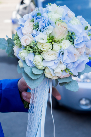 The bride's flowerの写真素材