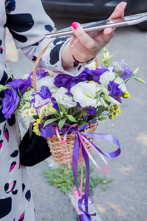 The bride's flowerの写真素材