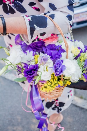 The bride's flowerの写真素材