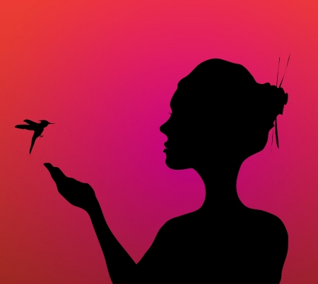 Woman beautyのイラスト素材