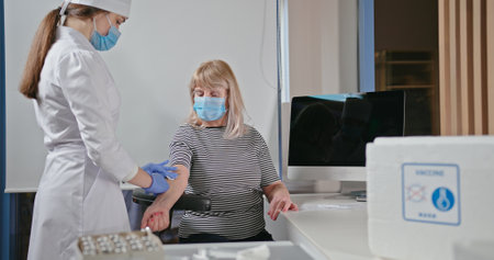 The Comprehensive Vaccination Process Conducted in a Clinical Healthcare Setting
