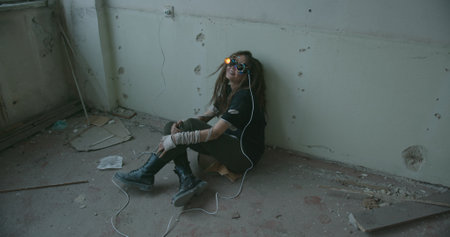 Exploring Urban Dystopia Experiencing Emotional Solitude in Vast Abandoned Spaces