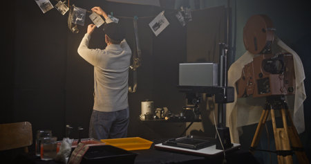 Capturing Moments The Timeless Art of Photography as Practiced in a Darkroom Setting