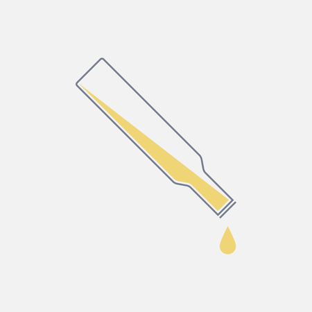 Bottle for oilのイラスト素材
