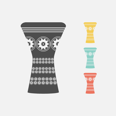 darbuka iconのイラスト素材