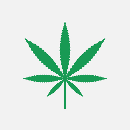 Cannabis leafの写真素材