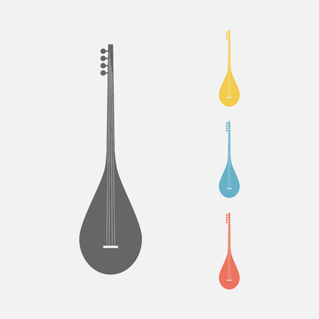 Saz con.のイラスト素材