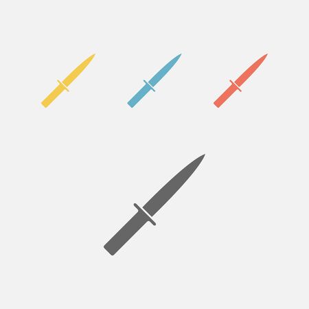 Knife sign icon.のイラスト素材