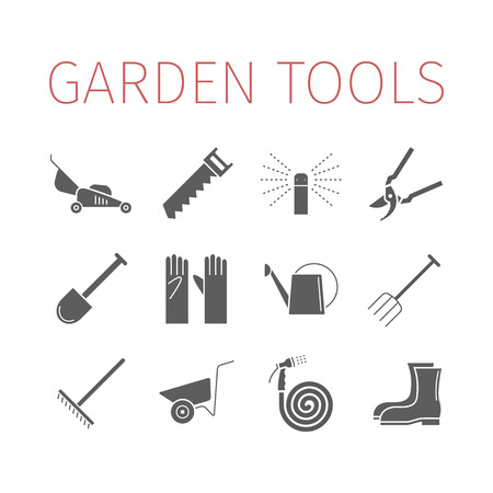 Growing plants icons set. Plant seedling sign. Vector sign for web graphic.のイラスト素材