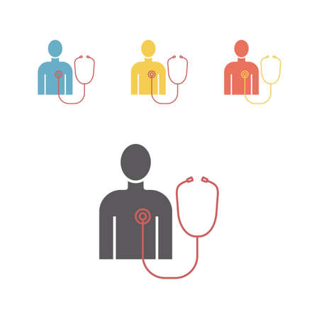 Diagnostic Icon. Vector signのイラスト素材