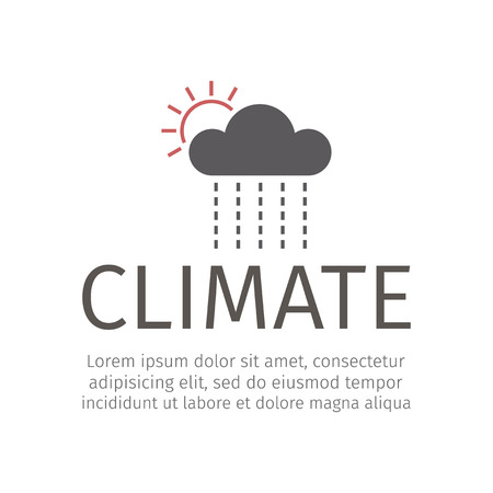 Synoptic icon Vector sign for web graphicsのイラスト素材