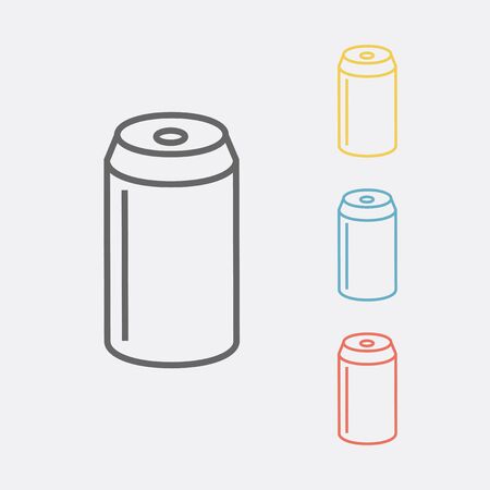 Soda cans iconの写真素材