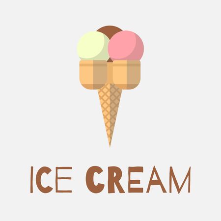 Ice Cream iconの写真素材