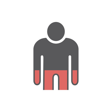 Anemia icon. Vector sign for web graphic.のイラスト素材