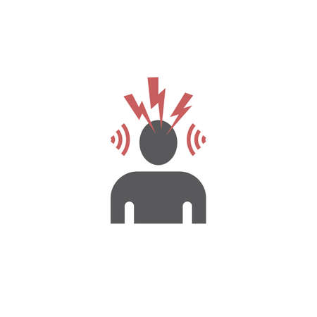 Hear icon. Vector sign for web graphic.のイラスト素材