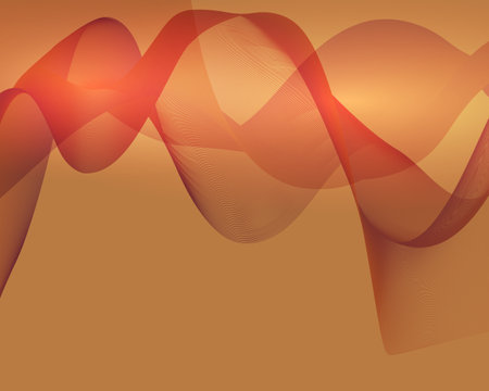 bright background smoke wave vector illustration
great for banners, posters, presentations, invitations, business card design materialのイラスト素材