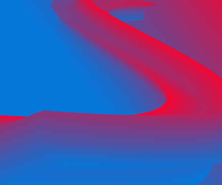 gradient abstract wave background, with bright colors, great for presentation design material, invitation, web design, background, business cardのイラスト素材