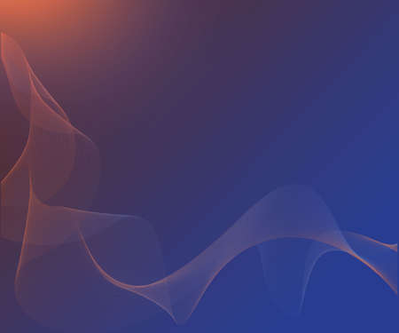 abstract wave blue background, great for banners, presentations, business cards, web design, social...