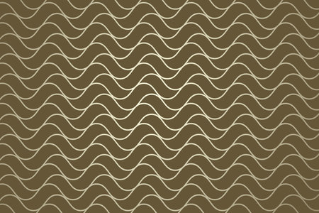 Green wave seamless pattern background. Suitable for textile, paper and stationery products such as invitations, notebooks and party supplies. It would be great for gifts and homeware productsのイラスト素材