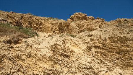 Rock limesone texture background. Limestone Rocks Photo