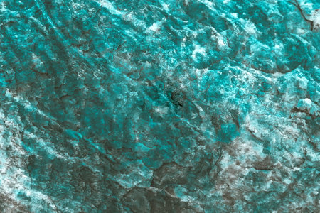 Green Mineral Texture. Colored Stone Surface. Natural Wallpaperの写真素材