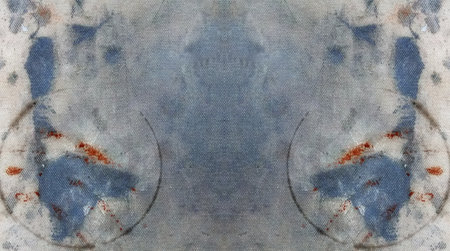 Background Texture Vintage Dirty Spotted Used Burlap Symmetrical Pattern