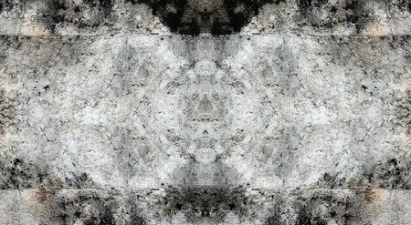 Abstract Stone pattern Urban Brick Wall Broken Plaster Backdrop. Textured Solid Background....