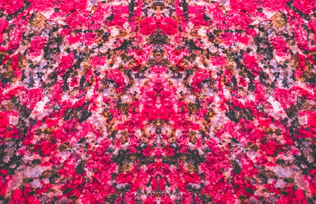 Granite Background. Pink Wallpaper. Colored Stone Textureの写真素材