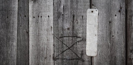 Grunge Texture Wood Black and White Photo