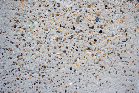 Texture of old gray concrete wall for background