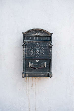 vintage post box