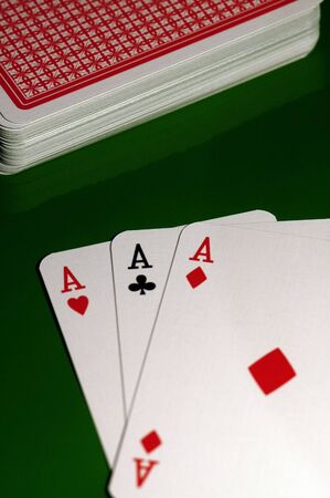 The playing cards express &#1089;asinoのeditorial素材