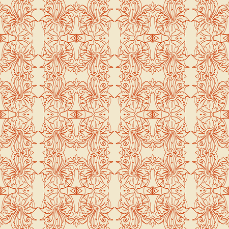 elegant seamless pattern vector background.のイラスト素材