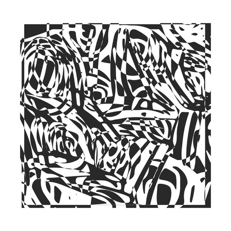 Artistic collection of design elements in my gallery.のイラスト素材