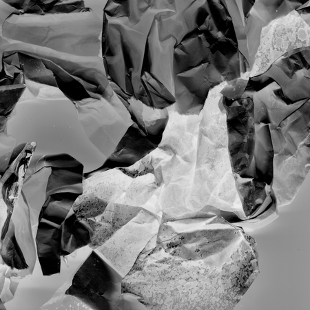 Wrinkled,smash paper. Very hight resolution. Geometric graffiti abstract background.