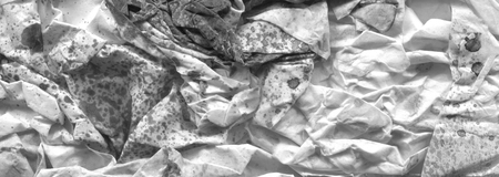 Wrinkled,smash paper. Very hight resolution. Geometric graffiti abstract background.の写真素材