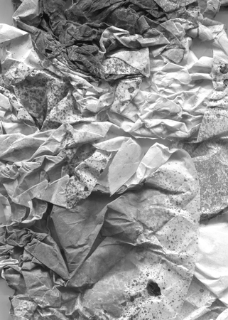 Wrinkled,smash paper. Very hight resolution. Geometric graffiti abstract background.の写真素材