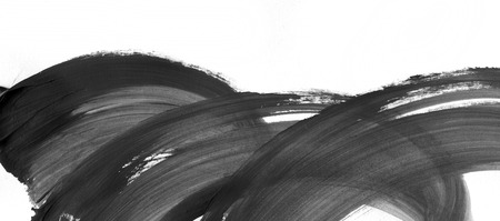 Abstract oil stroke in hight resolutionの写真素材