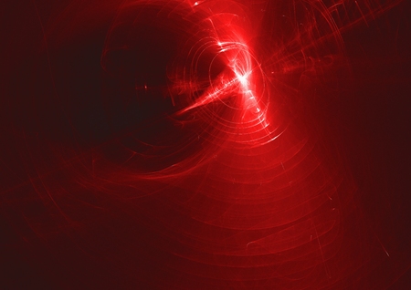 abstract glowing digital fractal light design background.の写真素材