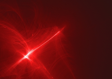 abstract glowing digital fractal light design backgroundの写真素材