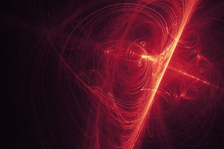 fractal abstract light design pattern background for any caseの写真素材