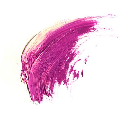 Abstract oil stroke design on paper in high resolutionの写真素材