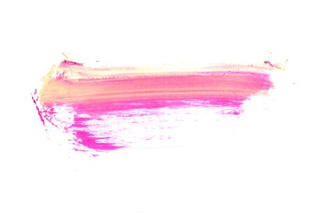 Abstract oil stroke design on paper in high resolutionの写真素材
