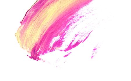 Abstract oil stroke design on paper in high resolutionの写真素材