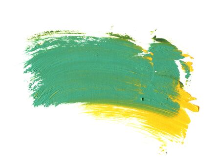 Abstract oil stroke design on paper in high resolutionの写真素材