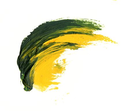 Abstract oil stroke design on paper in high resolutionの写真素材
