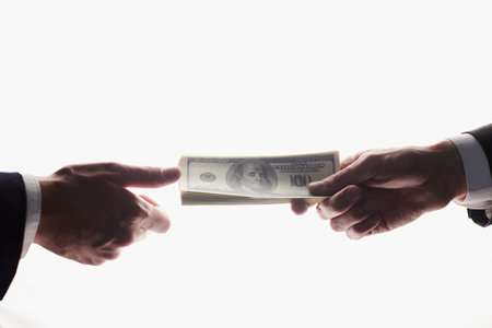 business people banging their fists against each other